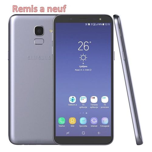 Samsung Galaxy J6 - 3Go RAM/ 32Go ROM- REMIS A NEUF
 Fiche Technique et Prix au Maroc