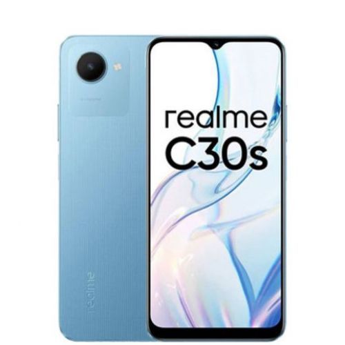 realme C30s 6.5" (3Go + 64Go) - 5000mAh - Bleu
 Fiche Technique et Prix au Maroc