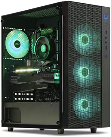 Sedatech PC Gamer Expert • AMD Ryzen 5 5600X 6X 3.7Ghz • Radeon RX6600 • 32Go RAM • 2To SSD M.2 • 3To HDD • WiFi • Bluetooth • sans OS • Unité Centrale Fiche Technique et Prix au Maroc