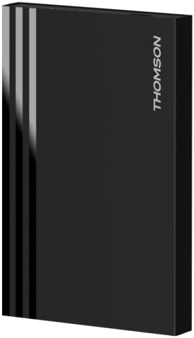 Thomson Disque Dur Externe Portable 320GB Ultra-Mince 2.5" USB 3.0, Stockage HDD pour PC, Mac, Wii U, Xbox, PS4 Fiche Technique et Prix au Maroc
