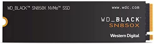 WD_BLACK SN850X 4To M.2 2280 PCIe Gen4 NVMe SSD pour le gaming jusqu'à 7300 Mo/s Fiche Technique et Prix au Maroc