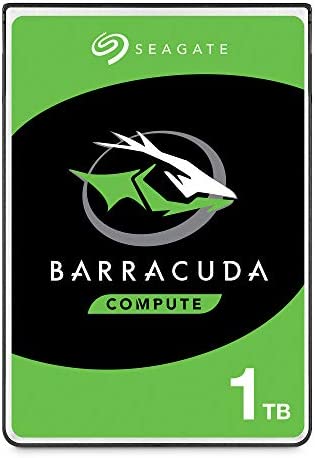 Seagate BarraCuda Pro, 1 To, Disque Dur Interne Hautes Performances HDD – 2,5" SATA 6 Gbit/s 7 200 tr/min, 128 Mo de mémoire cache, pour PC, services Rescue valables 2 ans (ST1000LM049) Fiche Technique et Prix au Maroc