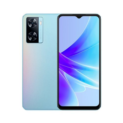 Oppo A77 (4Go+128Go) -  6,56" - 50MP IA Camera - Sky Blue
 Fiche Technique et Prix au Maroc