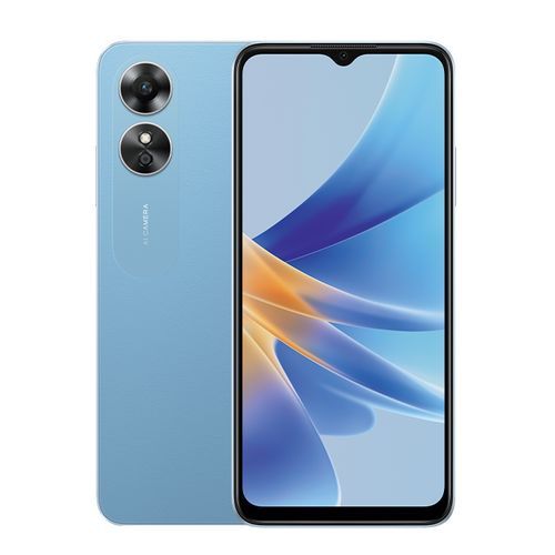 Oppo A17 (4Go+64Go) - 5000mAh - 50MP IA Camera - Lake Blue
 Fiche Technique et Prix au Maroc