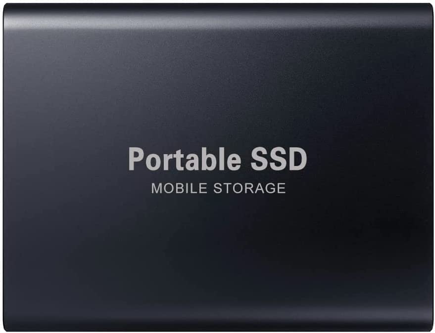 Disque dur externe, disque dur externe 2 To portable, disque dur haute vitesse, USB 3.1, 2 To, disque dur résistant aux chocs externes, pour Mac, PC, ordinateur portable (2 To Black-A)-M1 Fiche Technique et Prix au Maroc