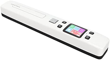 Scanner portable, scanner photo grand écran double mode pour photos Fiche Technique et Prix au Maroc
