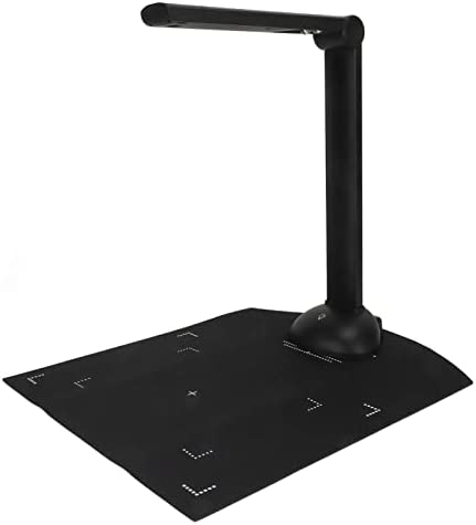 Scanner de Documents, Appareil Photo HD 10MP Scanner de Documents USB avec Technologie OCR multilingue prenant en Charge A3 et A4, Scanner aérien Portable Pliable pour Enseignants Fiche Technique et Prix au Maroc