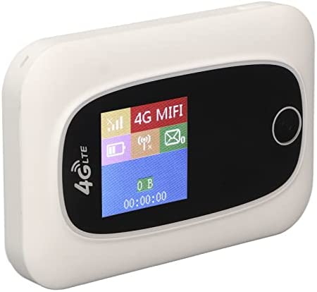 Point D'accès WiFi Mobile 4G, Routeur de Voyage Portable sans Fil avec Emplacement pour Carte SIM, Appareil de Point D'accès Mobile à Batterie 2000 MAh pour Les Voyages à la Maison Avis, Fiche Technique et Prix au Maroc