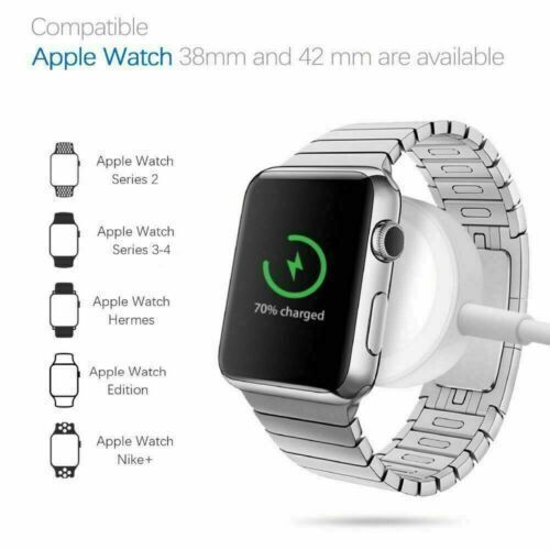 General magnetic charger for smart watch compatible avec Apple Watch série 7 6 5 4 3 2
 Fiche Technique et Prix au Maroc
