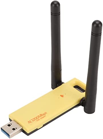Topiky Adaptateur WiFi USB sans Fil pour PC, Adaptateur WiFi USB 1200Mbps 3.0, Adaptateur WiFi pour Ordinateur Portable, Adaptateur sans Fil Double Bande 2.4 5G WiFi Dongle, Antenne à Fiche Technique et Prix au Maroc