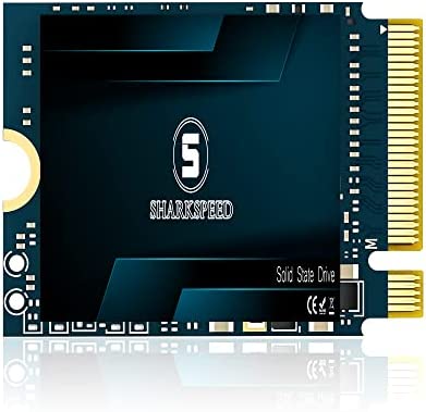 SSD M.2 2230 512Go NVME SHARKSPEED PCIe Gen4.0x4 30mm Disque Dur SSD Interne Compatible avec Steam Deck, Surface Pro7/Pro8+, PS5, Ultrabook, Ordinateurs Portables(512Go M.2 2230 NVME) Fiche Technique et Prix au Maroc