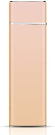 JAYSOO Disque Dur Externe 1to Type C USB3.1 Disque Dur Externe pour PC, Mac, Ordinateur de Bureaup Wii U, Xbox(1to, Or) Fiche Technique et Prix au Maroc