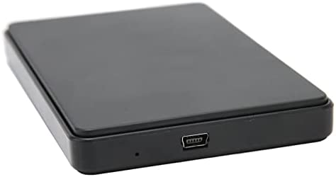 Disque dur externe portable 2.5" HDD USB 2.0 Disque dur externe pour Windows 98, Se, Me, Windows 2000, XP, Win7, Win8, Win10, OS X OS8.6 (500 Go) Fiche Technique et Prix au Maroc