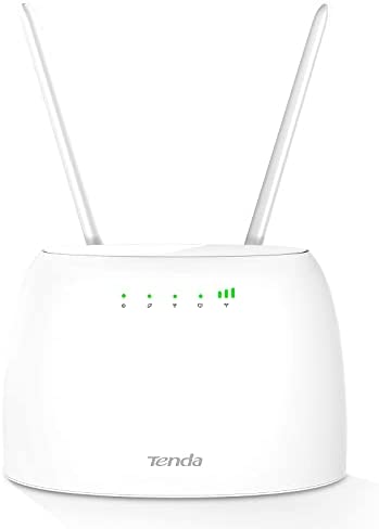 Tenda 4G06 Routeur Modem 4G+ LTE 300Mbps WiFi avec Téléphonie, Box 4G, Plug & Play avec Carte SIM pour tous les Opérateurs, 2 Antennes Amovibles, VoLTE, Ports LAN/WAN, Surveillance du Trafic Téseau Avis, Fiche Technique et Prix au Maroc