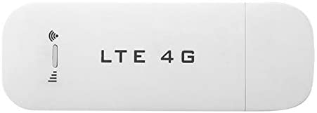 Adaptateur réseau pour modem USB 4G LTE, Adaptateur réseau 4G LTE USB Modem pour routeur Hotspot WiFi sans fil, pour Win XP Vista 7/10, Plug and play, vitesse de connexion 100 Mbps(Avec fonction Wifi) Avis, Fiche Technique et Prix au Maroc