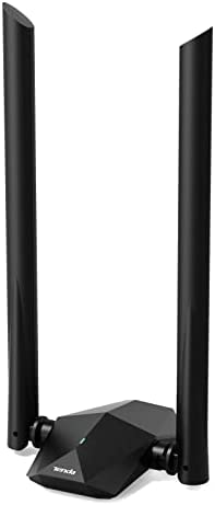 Tenda U18a Adaptateur USB 3.0 Wi-FI - Clé WiFi 6 AX1800 - Dongle Wi-FI avec Antennes 5dBi à Gain Elevé Double Bande - MU-MIMO - 1800Mbps pour PC/Desktop/Portable, Compatible avec Windows 11/10, Noir Fiche Technique et Prix au Maroc