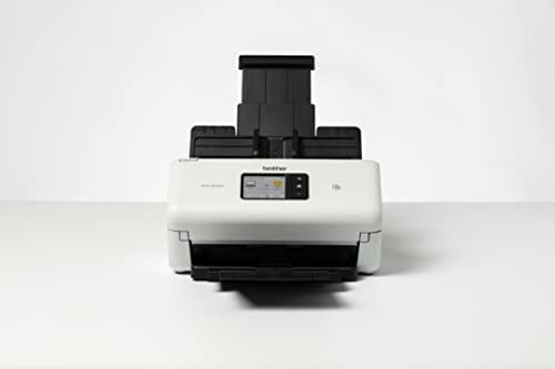 BROTHER ADS-4500W Scanner de Documents Bureautique| Recto - Verso | A4 | Rapide 35 Pages/Minute| Réseau Ethernet , Wi-Fi, Wi-Fi Direct | Scan to USB |ADF de 60 feuilles Fiche Technique et Prix au Maroc