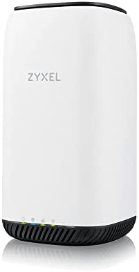Zyxel 5G NR/LTE 4x4 MIMO Routeur Intérieur | Débit De Données De 5 Gbps | AX1800 WiFi 6 Jusqu'à 64 Clients | WAN Failsafe | Gestion à Distance Mobile Nebula [NR5101] Avis, Fiche Technique et Prix au Maroc