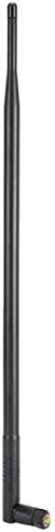 Antenne WiFi 12DBI, antenne WiFi Longue portée Double Bande 2.4G/5G à Gain élevé avec connecteur RP-SMA pour routeur d'antennes réseau sans Fil Fiche Technique et Prix au Maroc