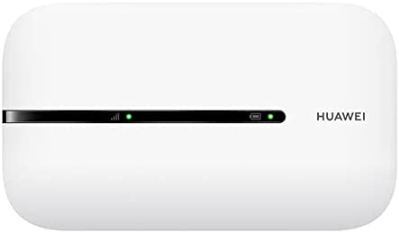 HUAWEI Mobile WiFi E5576 Routeur WiFi Mobile 4G LTE (CAT4), Vitesse de déchargement jusqu'à 150 Mbps, Batterie Rechargeable de 1500 mAh, Aucune Configuration requise, WiFi Portable Blanc Avis, Fiche Technique et Prix au Maroc