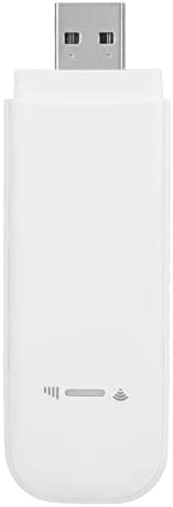 Pocket 4G WiFi, Point D'accès Wi-FI Mobile de Voyage LTE, Blanc Plug and Play ABS 4G LTE USB Routeur WiFi Portable pour Bureau, Famille et Amis Avis, Fiche Technique et Prix au Maroc