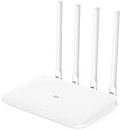 ‎Xiaomi Mi Router 4C routeur Blanc - WiFi, triple bande, 4 antennes, 3 ports- version française Avis, Fiche Technique et Prix au Maroc