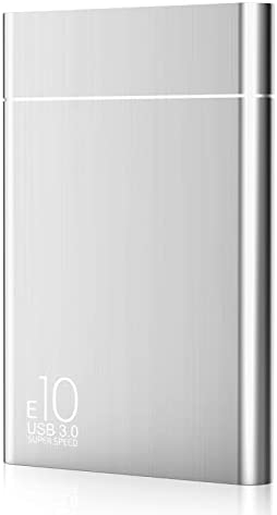 Disque Dur Externe 2to USB3.0 pour PC, Mac, Ordinateur de Bureaup Wii U, Xbox(2to, Argent) Fiche Technique et Prix au Maroc