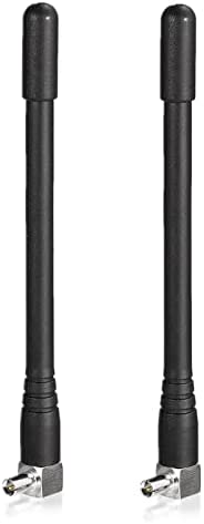 Bingfu Antenne 4G Intérieur TS9 3dBi Compatible avec 4G LTE Routeur Point d'accès WiFi Mobile MiFi Modem USB Huawei ZTE Nighthawk M1 MR1100 M2 AC785 AC797 AC790 AC890 LB2120,2 Paquets Avis, Fiche Technique et Prix au Maroc