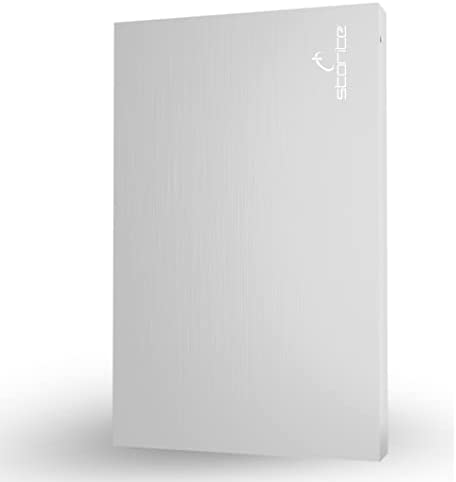 Storite F32 Disque Dur Externe 100 Go USB 2.0 Extension de mémoire HDD Stockage de Sauvegarde, 2,5" Transfert de données Rapide Portable Ultra Fin, Disque Dur Compatible avec Mac/PC/Laptop (Argent) Fiche Technique et Prix au Maroc