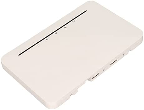 LBEC Routeur 4G CPE, 50 à 60Hz Carte 4G WiFi sans Fil 300Mbps AC 100-240V Plug and Play Routeur WiFi 4G pour Tablette de TéLéPhone Portable (Prise UE) Avis, Fiche Technique et Prix au Maroc