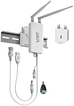 Vonets VAP11S Mini Pont WiFi/Répéteur sans Fil/Routeur WiFi/Convertisseur Filaire 2.4GHz Industriel avec 2 Antennes Externes, Convient aux Balances Electroniques, aux Imprimantes Fiche Technique et Prix au Maroc