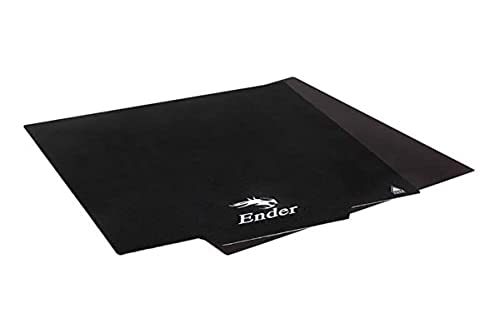 Creality 3D Official Imprimante 3D Ender 3 Pro/3X, CR 20 Pro Autocollant Magnétique Flexible Surface de construction de lit chauffante Plaque De Surface Pour Bâtiment Fiche Technique et Prix au Maroc
