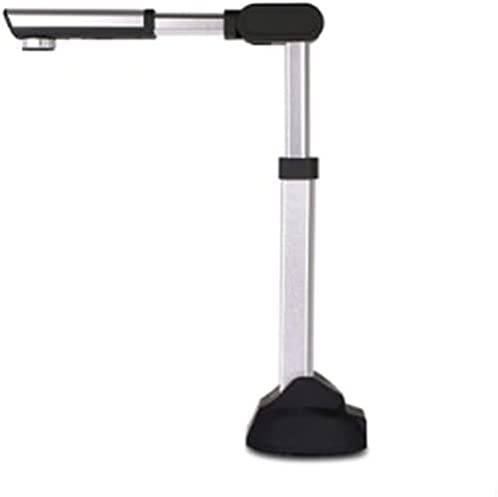Scanner de Documents Bureau Haute Vitesse A3 Format Accord de documentation Scanner ID ID d'image de l'image Caméra Portable Scanner Automatique pour la Classe (Couleur: Argent, Taille: 23x11x12.5cm) Fiche Technique et Prix au Maroc