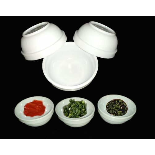 3 pièce saucières bols vaisselle assiette Sauce plat Restaurant hôtel ménage
 Fiche Technique et Prix au Maroc