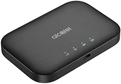 Alcatel mw70vk-2aalit1 Link Zone Modem Mobile Hotspot Wi-FI LTE Cat.7, Noir Avis, Fiche Technique et Prix au Maroc