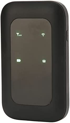 Routeur Mobile H806 4G LTE, Appareils de Point D'accès WiFi Portables avec Emplacement pour Carte SIM Déverrouillé, Routeur Internet sans Fil WiFi de Voyage Prenant en Charge la Bande Réseau B1 B3 B5 Avis, Fiche Technique et Prix au Maroc