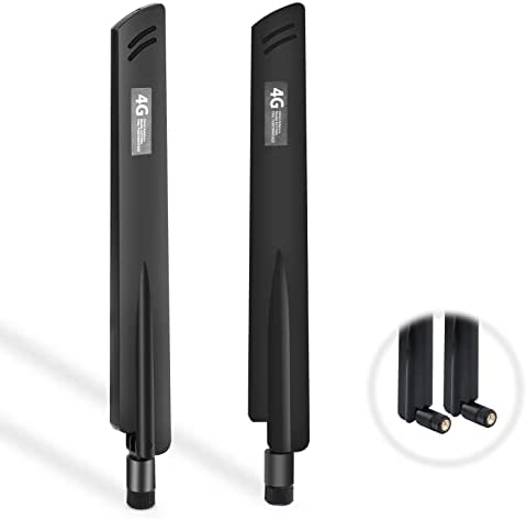 4G LTE Antenne WiFi SMA 2 pièces 38 dBi Omnidirectionnelle Mâle SMA Antenne pour routeur WiFi Carte réseau sans Fil USB Adaptateur Sécurité IP Caméra Vidéosurveillance Moniteur Fiche Technique et Prix au Maroc