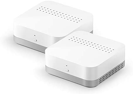 Système WiFi Mesh, Kit de Routeurs Maillés Double Bande WiFi 5 avec 4 Ports Gigabit, Supporter 867Mbit/s 5GHz + 300Mbit/s 2,4GHz, MU-MIMO et Couplage Automatique Avis, Fiche Technique et Prix au Maroc