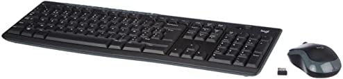 Logitech MK270 Combo Clavier Souris sans Fil pour Windows, Connexion 2.4 GHz, Souris Compacte, 8 Touches de Raccourci et Multimédia, Batterie Longue Durée 2 Ans, PC, Clavier AZERTY Belge - Noir Fiche Technique et Prix au Maroc