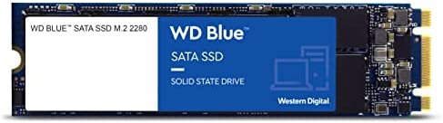 Western Digital WDS250G2B0B WD Blue 3D NAND Internal SSD M.2 SATA, 250 GB - Black Fiche Technique et Prix au Maroc