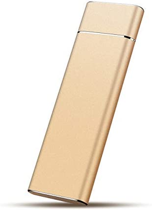 Leideu Disque Dur Externe 2to USB3.1 pour PC, Mac, Ordinateur de Bureaup Wii U, Xbox(2to, Or) Fiche Technique et Prix au Maroc