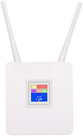 Routeur 4G LTE CPE avec Emplacement pour Carte SIM, Routeurs WiFi sans Fil avec Deux Antennes Externes, Routeur WiFi 4G Routeur sans Fil pour Bureau, Voyage à Domicile Fiche Technique et Prix au Maroc