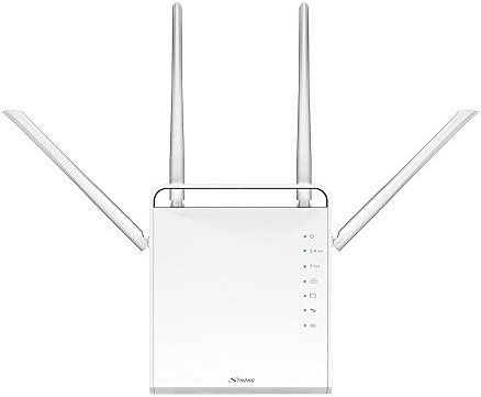 STRONG Routeur Wi-Fi Dual Band Gigabit 1200 - Débits 1200 Mbit/s, 867 Mbit/s @ 5 GHz et 300 @ 2.4 GHz - 4x Ports Gigabit LAN, USB 3.0, micro SD, 4 antennes, blanc Avis, Fiche Technique et Prix au Maroc