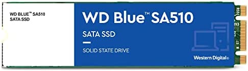 WD Blue SA510 1 to M.2 SATA SSD avec Une Vitesse de Lecture allant jusqu'à 560 Mo/s Fiche Technique et Prix au Maroc