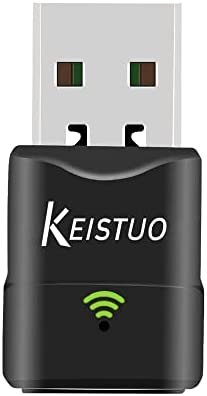 Clé WiFi USB pour PC: Double Bande (5GHz/433 Mbps & 2.4GHz/150 Mbps) Adaptateurs USB WiFi pour Windows 11/10/8/7/XP, Antenne WiFi USB Dongle Fiche Technique et Prix au Maroc