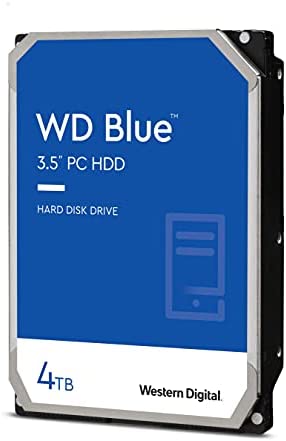 Western Digital Blue 3.5" 4000 Go SATA Fiche Technique et Prix au Maroc
