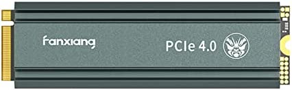 fanxiang S660 500Go PCIe 4.0 NVMe SSD M.2 2280 Disque SSD Interne à état Solide - avec dissipateur Thermique, jusqu'à 5000 Mo/s, Parfaitement Compatible avec PS5, Cache SLC Dynamique Fiche Technique et Prix au Maroc