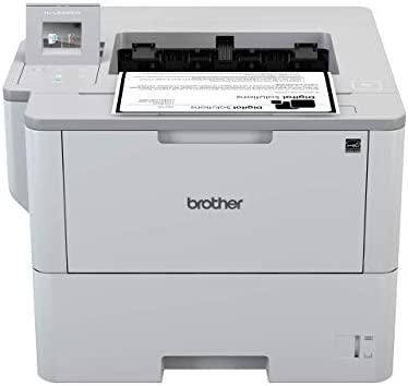Brother HL-L6400DW Imprimante laser Professionnnelle | Monochrome | NFC | Web Connect | 50ppm | Wi-Fi Direct (Reconditionné) Fiche Technique et Prix au Maroc