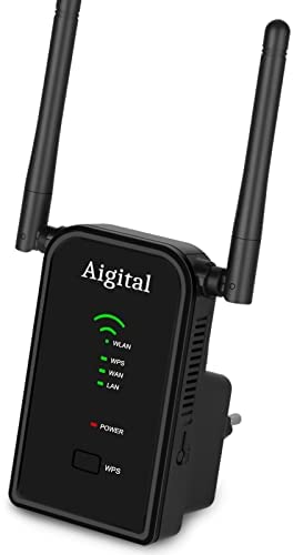 Répéteur WiFi Amplificateur WiFi Puissant 300Mbps 2.4Ghz sans Fil WiFi Extender Booster jusqu'à 120㎡ avec Port Ethernet, WPS, Mode Repeteur/AP/Routeur, Compatible avec Toutes Les Box Internet Avis, Fiche Technique et Prix au Maroc