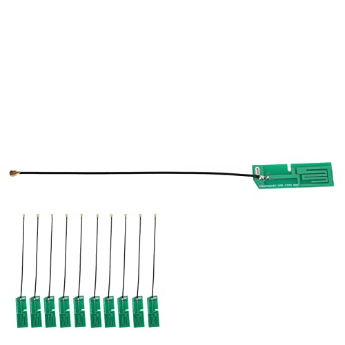 Antenne WiFi, 10pcs 900-1800mhz 6DBI Antenne Interne PCB à Gain Élevé pour Produits Smart Home Fiche Technique et Prix au Maroc